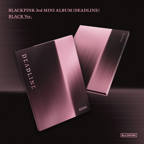 [Official product] BLACKPINK – 3rd Mini Album (Black version)
