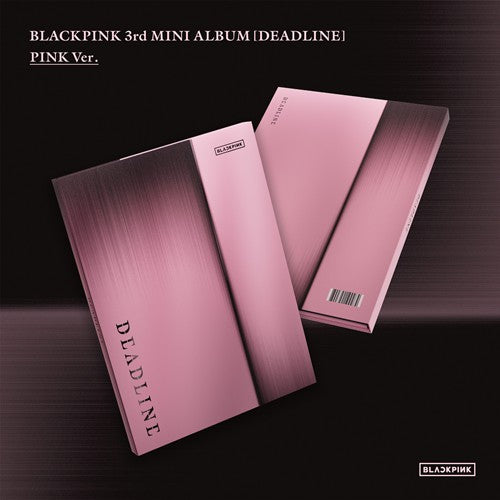[Official product] BLACKPINK – 3rd Mini Album (Pink version)