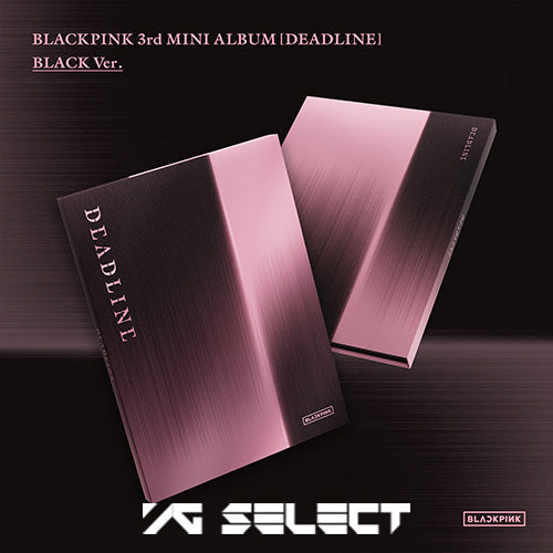 [Official product] BLACKPINK – 3rd Mini Album  (Black version) + YG SELECT Gift
