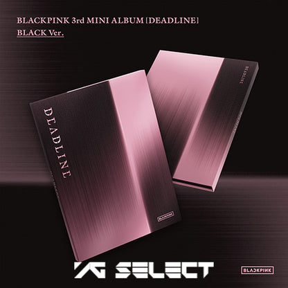 [Official product] BLACKPINK – 3rd Mini Album  (Black version) + YG SELECT Gift
