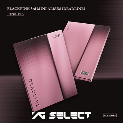 [Official product] BLACKPINK – 3rd Mini Album (Pink version) + YG SELECT Gift